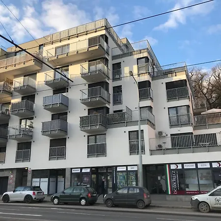 Residence Park Klamovka Prague Exterior photo